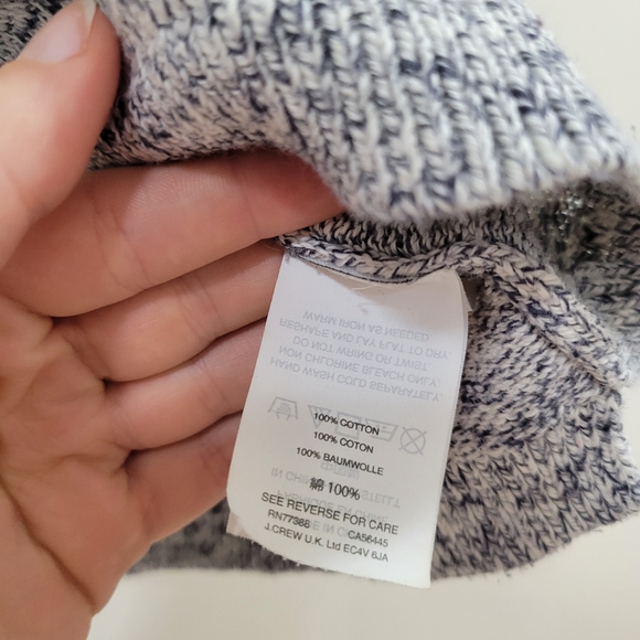 Madewell knit cropped pocket tee S - Picture 4 of 5